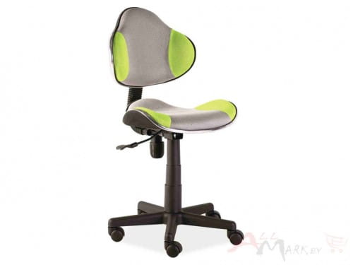 Кресло компьютерное Q-G2 зеленый / серый Signal