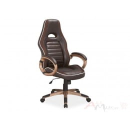 Кресло компьютерное Signal Q 150 коричневый