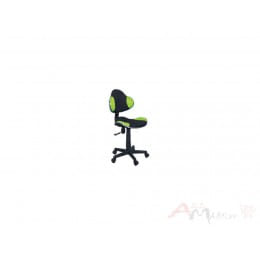 Кресло компьютерное Signal Q-G2 черно-зеленое