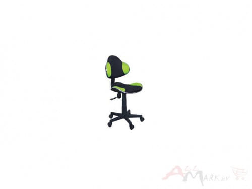 Кресло компьютерное Q-G2 черно-зеленое Signal