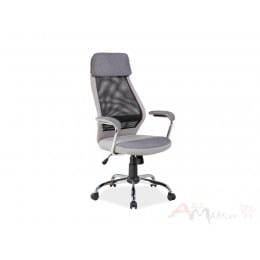 Кресло компьютерное Signal Q 336 серый / черный