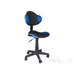Кресло компьютерное Signal Q-G2 сине-черное