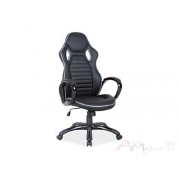 Кресло компьютерное Signal Q 105 черный / серый
