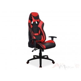 Кресло компьютерное Signal Supra черный / красный