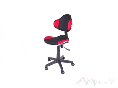 Кресло компьютерное Q-G2 красный / черный Signal