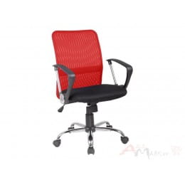 Кресло компьютерное Signal Q 078 красный / черный