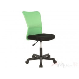 Кресло компьютерное Signal Q 121 черно-зеленое