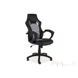 Кресло компьютерное Signal Q 107 черный / серый