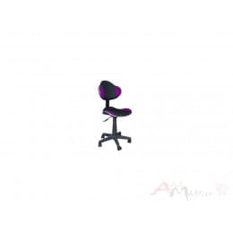 Кресло компьютерное Signal Q-G2 фиолетовый / черный