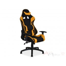 Кресло компьютерное Signal Viper черный / желтый