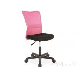 Кресло компьютерное Signal Q 121 черно-розовое