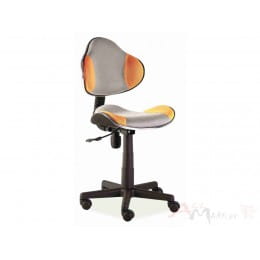 Кресло компьютерное Signal Q-G2 оранжевый / серый