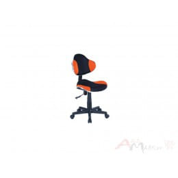 Кресло компьютерное Signal Q-G2 оранжевый / черный