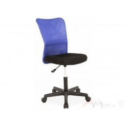 Кресло компьютерное Signal Q 121 сине-черное