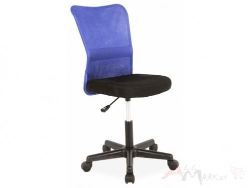 Кресло компьютерное Q 121 сине-черное Signal