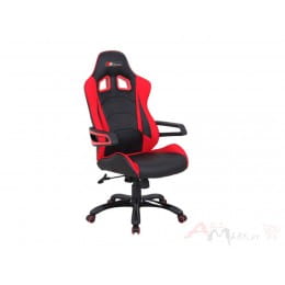 Кресло компьютерное Signal Veyron черный / красный