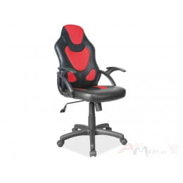 Кресло компьютерное Signal Q 100 черный / красный