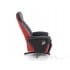 Кресло Camaro Halmar красно-черное