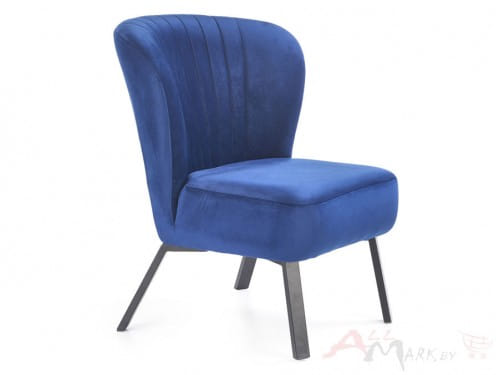 Кресло Lanister Halmar синее