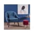 Кресло Opale Halmar темно-синее