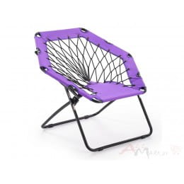 Кресло детское Halmar Widget фиолетовое