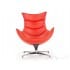 Кресло Luxor Halmar красное