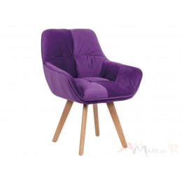 Кресло Sedia Soft фиолетовый
