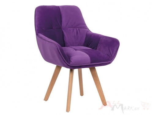 Кресло Sedia Soft фиолетовый