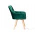 Кресло Sedia Soft темно-зеленый