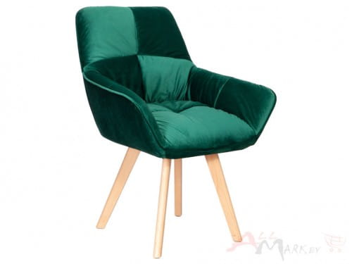 Кресло Sedia Soft темно-зеленый
