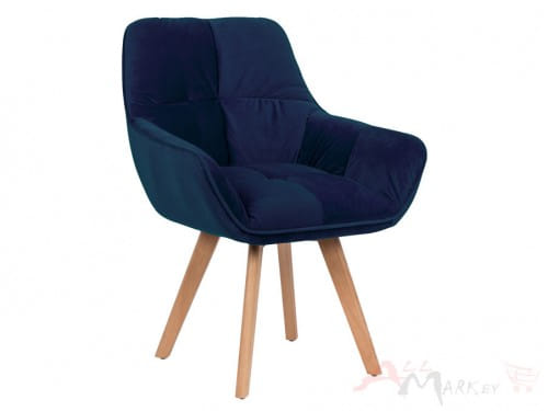 Кресло Sedia Soft темно-синий
