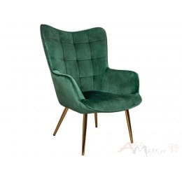 Кресло Sedia Bogema зеленое