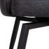 Кресло Sedia Melon, серый/черный