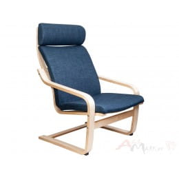 Кресло-качалка Sedia Relax, синее