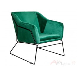 Кресло Sedia Remi зеленое