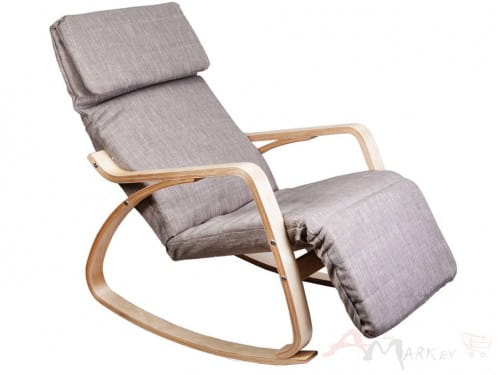 Кресло-качалка Sedia Smart с сиденьем из ткани
