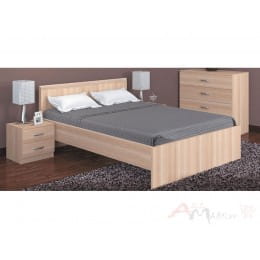 Кровать Боровичи-мебель Дрим 160x200