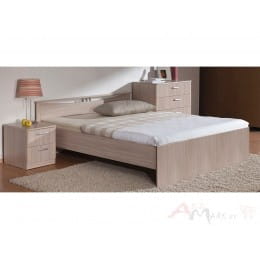 Кровать Боровичи-мебель Мелисса 120x200