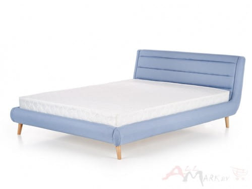 Кровать Elanda Halmar 160 синяя