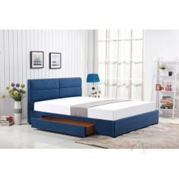 Кровать Halmar Merida 160 синяя