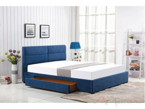 Кровать Merida Halmar 160 синяя