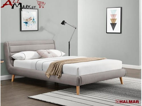 Двуспальная кровать Halmar Elanda 160 ткань