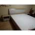 Двуспальная (двойная) кровать КЛ-001 Коламбия Интерлиния 160 дуб сонома / дуб белый