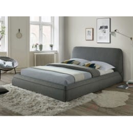 Кровать Signal Maranello 160x200 серый