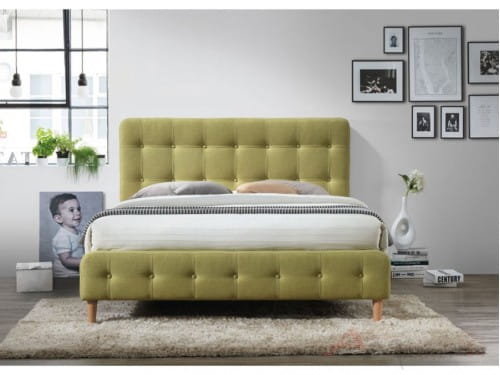 Кровать Alice зеленый Signal 160x200