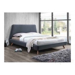 Кровать Signal Gant 160x200 серый