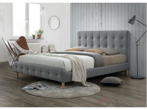 Кровать Alice серый Signal 160x200