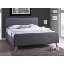 Кровать Signal Malmo 180x200 серый