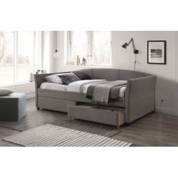 Кровать Signal Lanta 90/200, серый