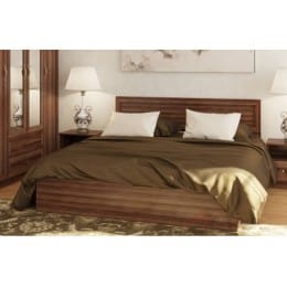 Кровать SV-мебель Вега ВМ-14 140x200 слива валлис